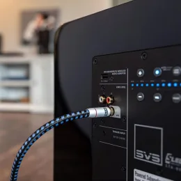 כבל אודיו RCA זכר ל-RCA זכר SVS SoundPath Interconnect - אורך 3 מטר – תמונה 4