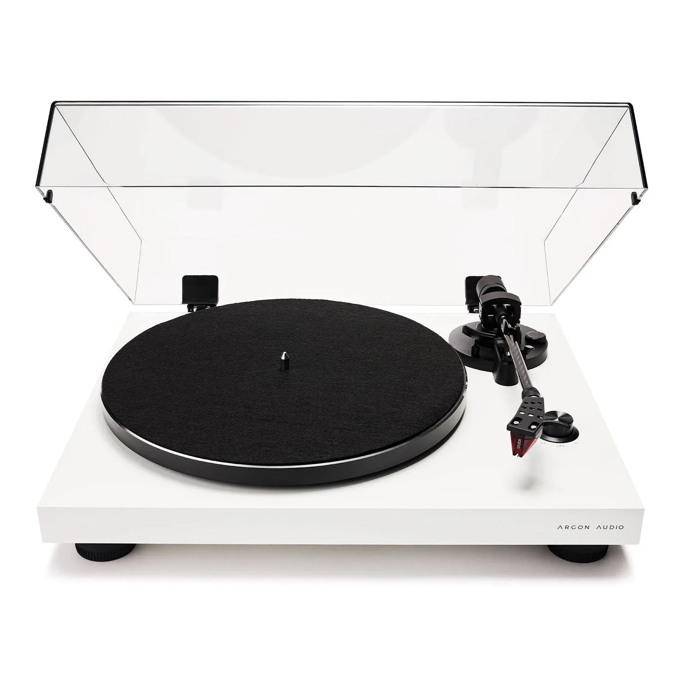 Argon Audio TT-3 PLUS לבן