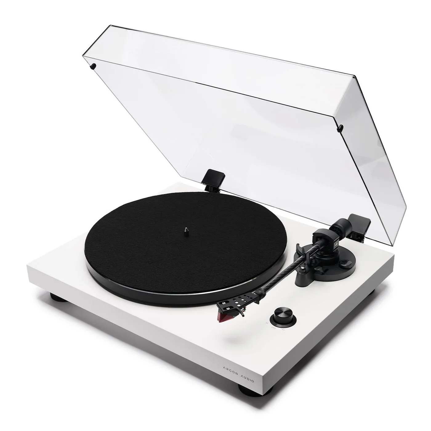 Argon Audio TT-3 PLUS לבן – תמונה 4
