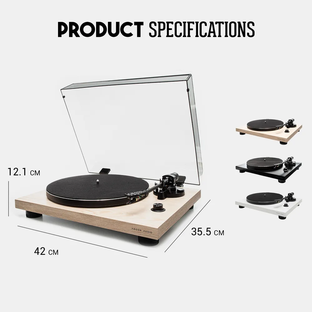 Argon Audio TT-3 Ash – תמונה 4