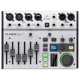 מיקסר דיגיטלי 8 ערוצים Behringer Flow 8