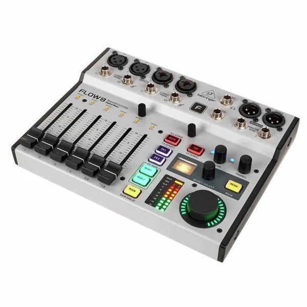 מיקסר דיגיטלי 8 ערוצים Behringer Flow 8 – תמונה 2