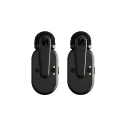 ⁦Shure MoveMic Two זוג מיקרופוני דש אלחוטיים לסמארטפון⁩ – תמונה ⁦2⁩