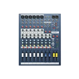 Soundcraft EPM 6 מיקסר אנלוגי 10 ערוצים