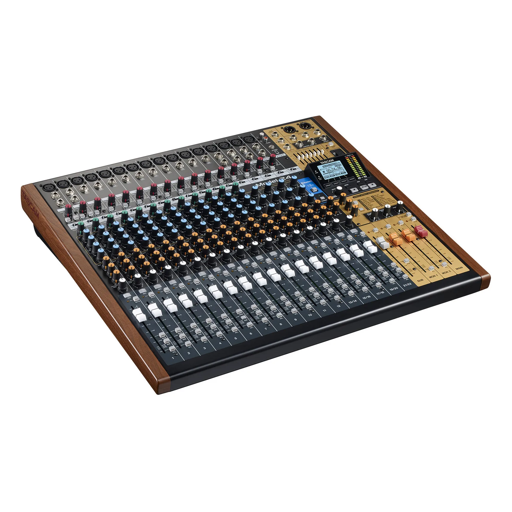 Tascam Model 24 מערכת הפקה משולבת – תמונה 3