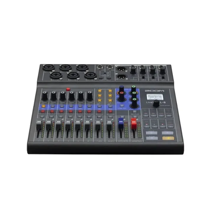 Zoom L8 מיקסר הקלטה לפודקאסט והופעות – תמונה 4