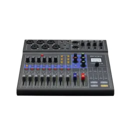 Zoom L8 מיקסר הקלטה לפודקאסט והופעות – תמונה 2
