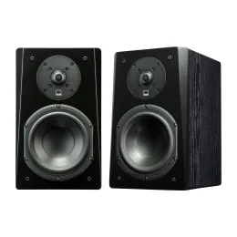 Prime Bookshelf (Pair) Black Ash