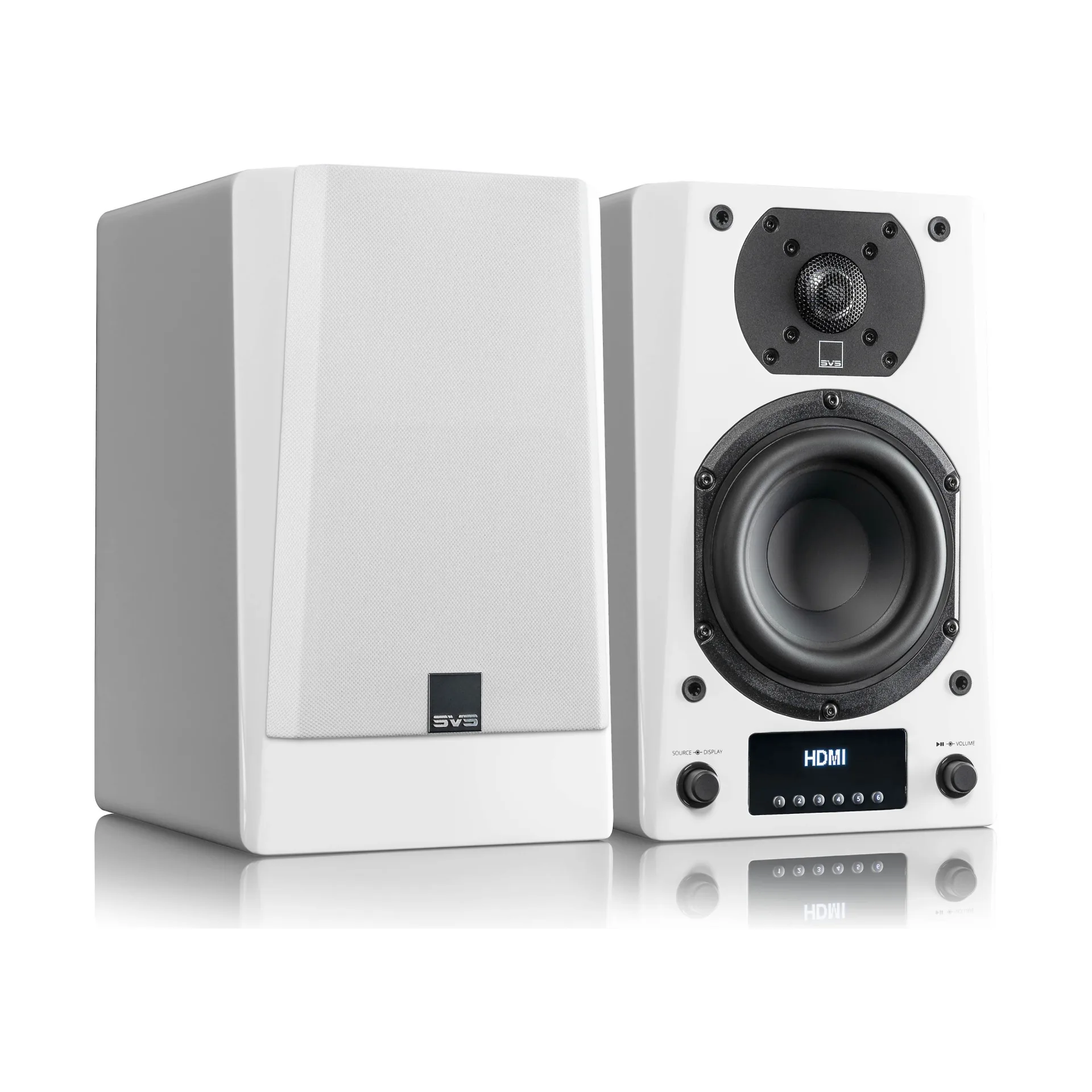 SVS Prime Wireless Pro White Gloss