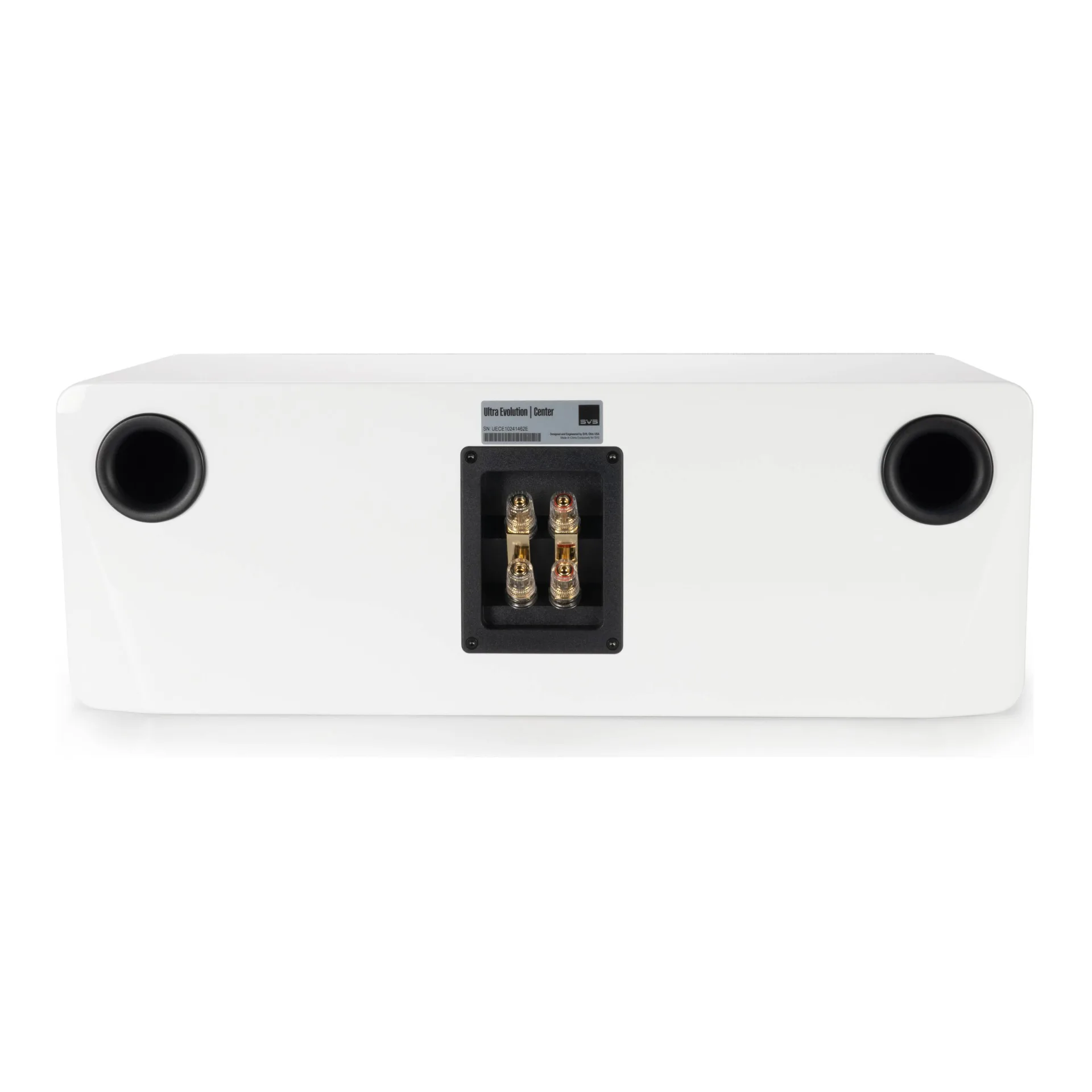 Ultra Evolution Center Piano Gloss White – תמונה 3