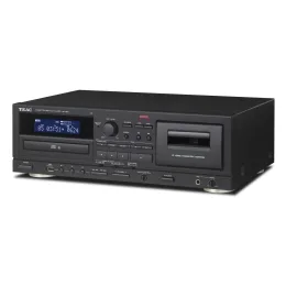 ⁦נגן סידי עם טייפ קלטות TEAC AD-850SE⁩ – תמונה ⁦2⁩