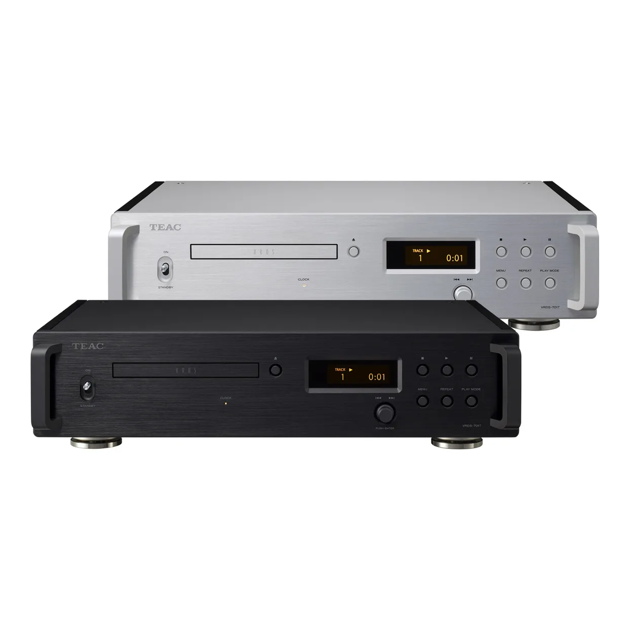 נגן סידי טרנספורט TEAC VRDS-701T – תמונה 3