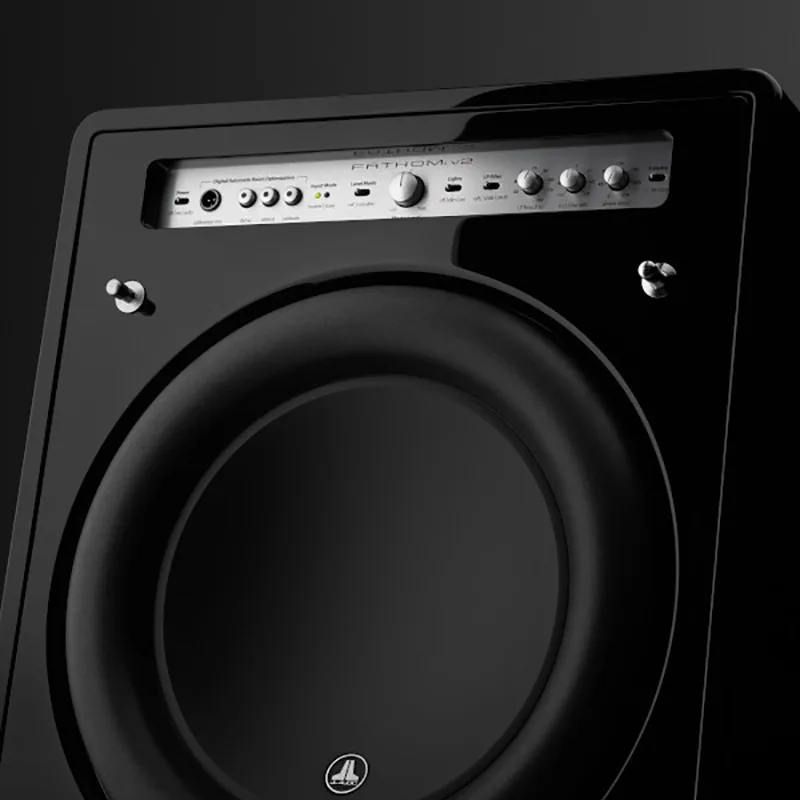 JL Audio F112 v2 Black Gloss – תמונה 6