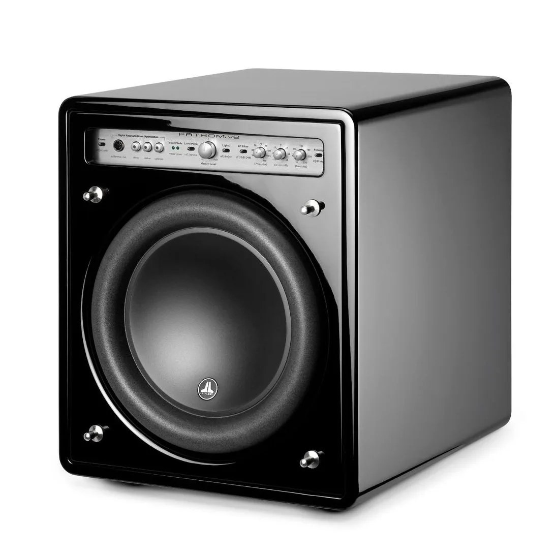 JL Audio F113 v2 Black Gloss