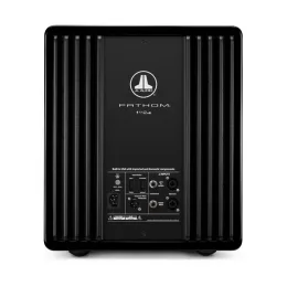 JL Audio F112 v2 Black Gloss – תמונה 4