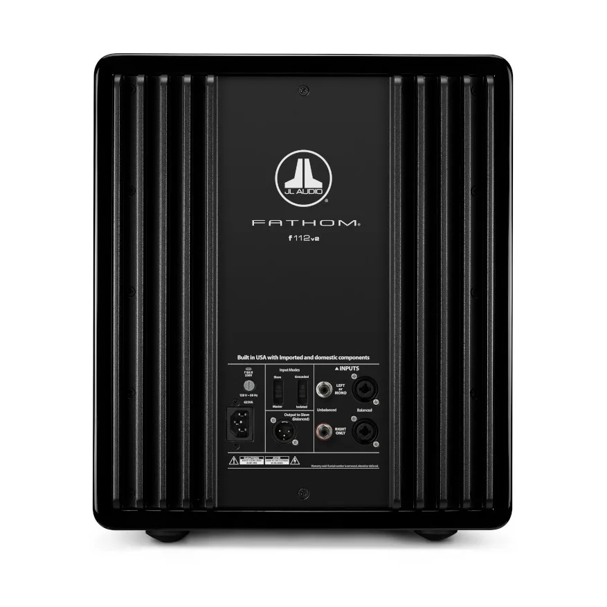 JL Audio F112 v2 Black Gloss – תמונה 4