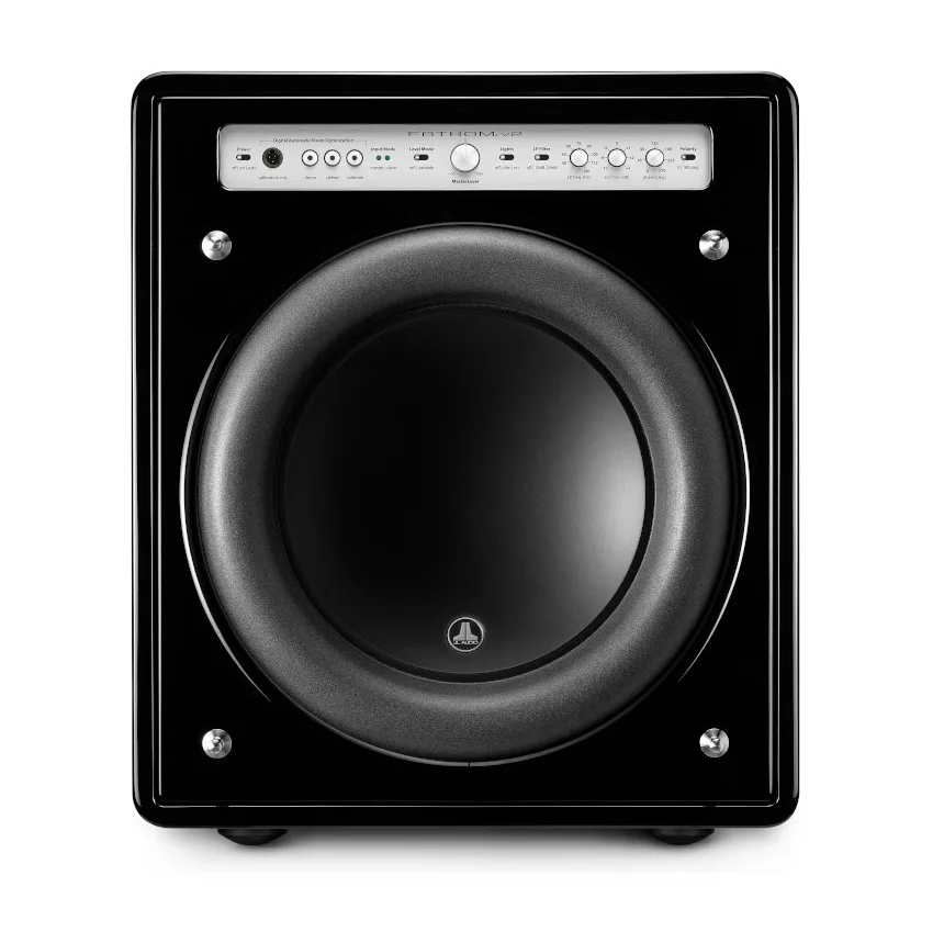 JL Audio F112 v2 Black Gloss – תמונה 2