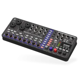⁦מיקסר לפודקאסט Zoom LiveTrak L6 MAX⁩ – תמונה ⁦2⁩