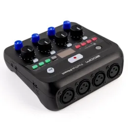 מיקסר פודקאסט נייד Zoom PodTrak P4next – תמונה 3