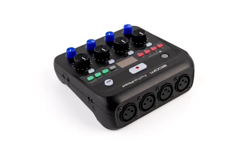 מיקסר פודקאסט נייד Zoom PodTrak P4next – תמונה 3