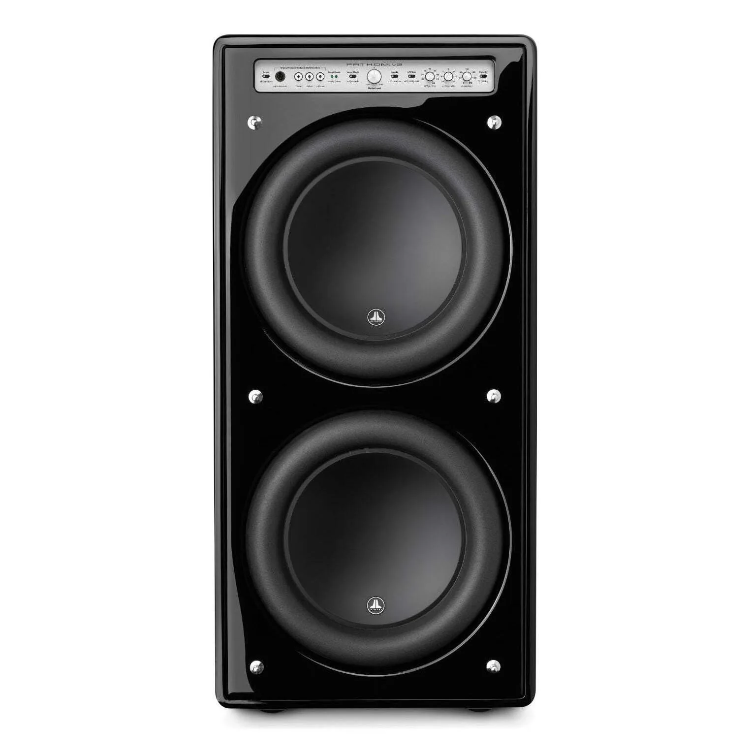 JL Audio F212 v2 Black Gloss – תמונה 2