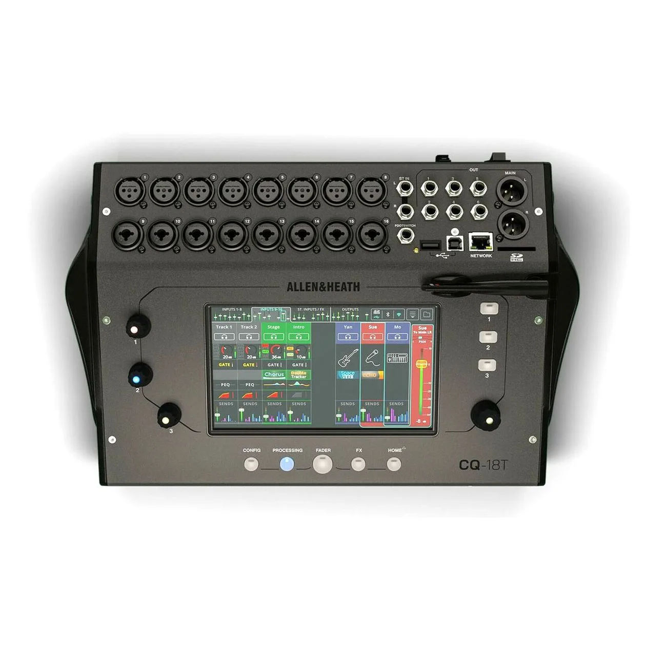 Allen & Heath CQ-18T