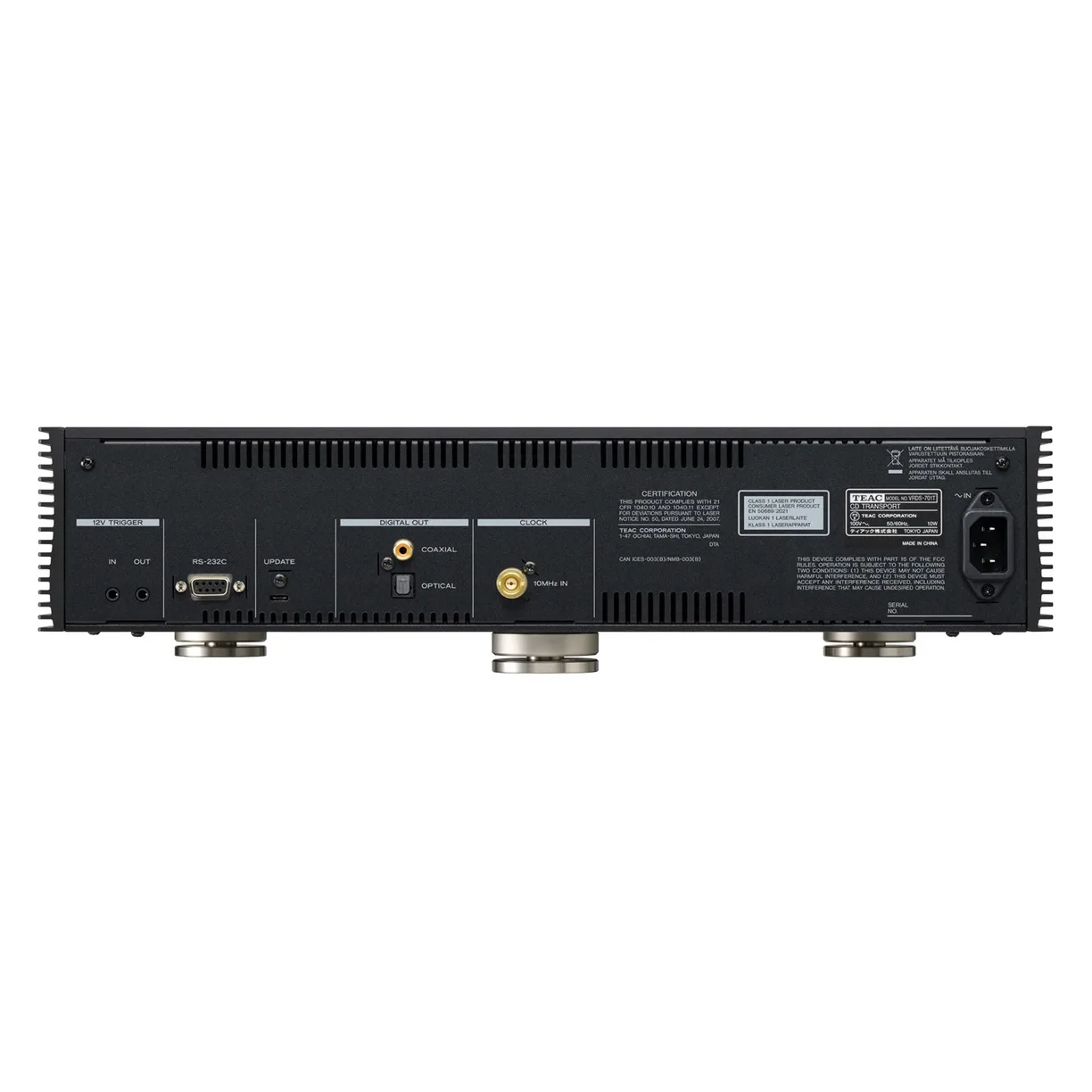 נגן סידי טרנספורט TEAC VRDS-701T – תמונה 2