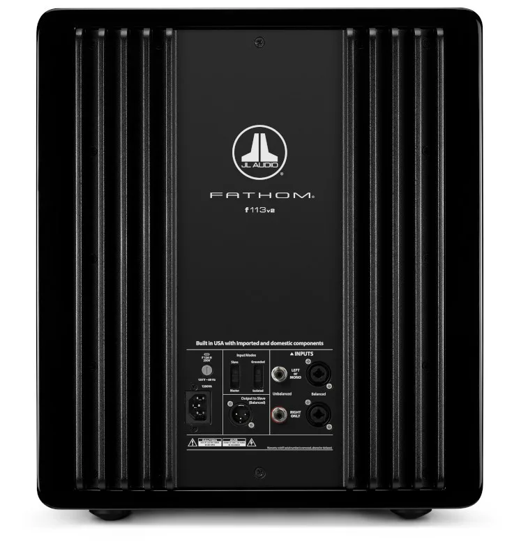 JL Audio F113 v2 Black Gloss – תמונה 3