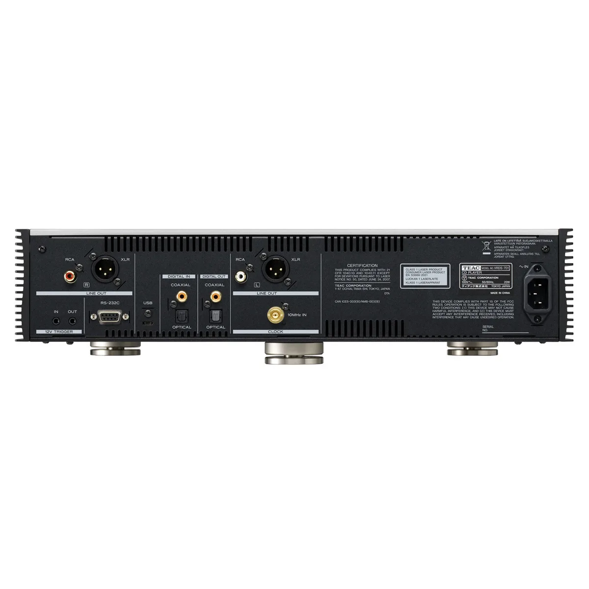 נגן סידי TEAC VRDS-701 – תמונה 2
