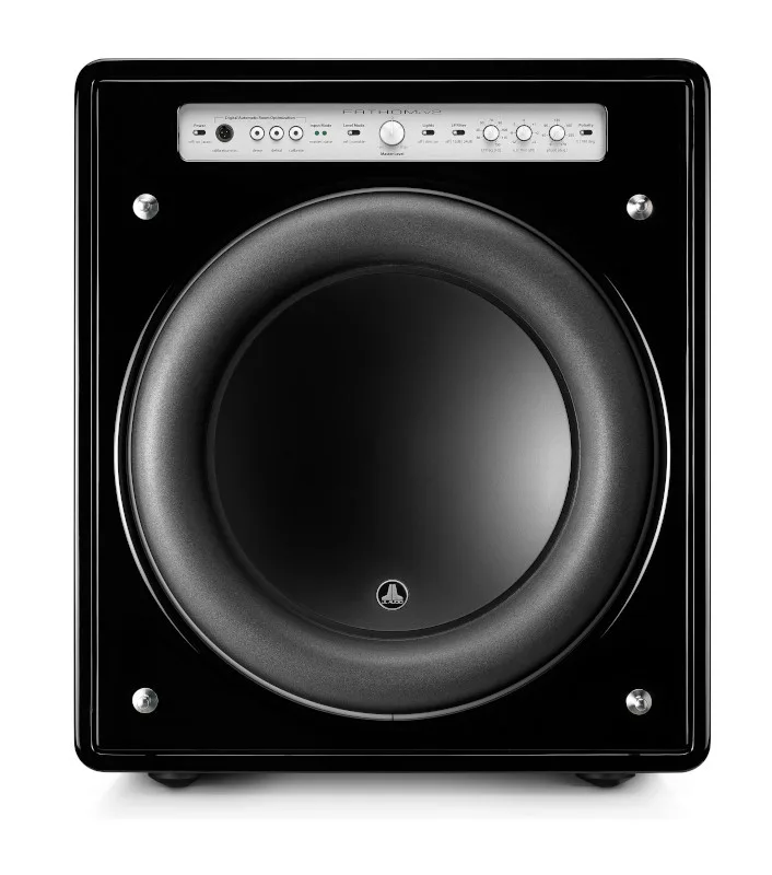 JL Audio F113 v2 Black Gloss – תמונה 2