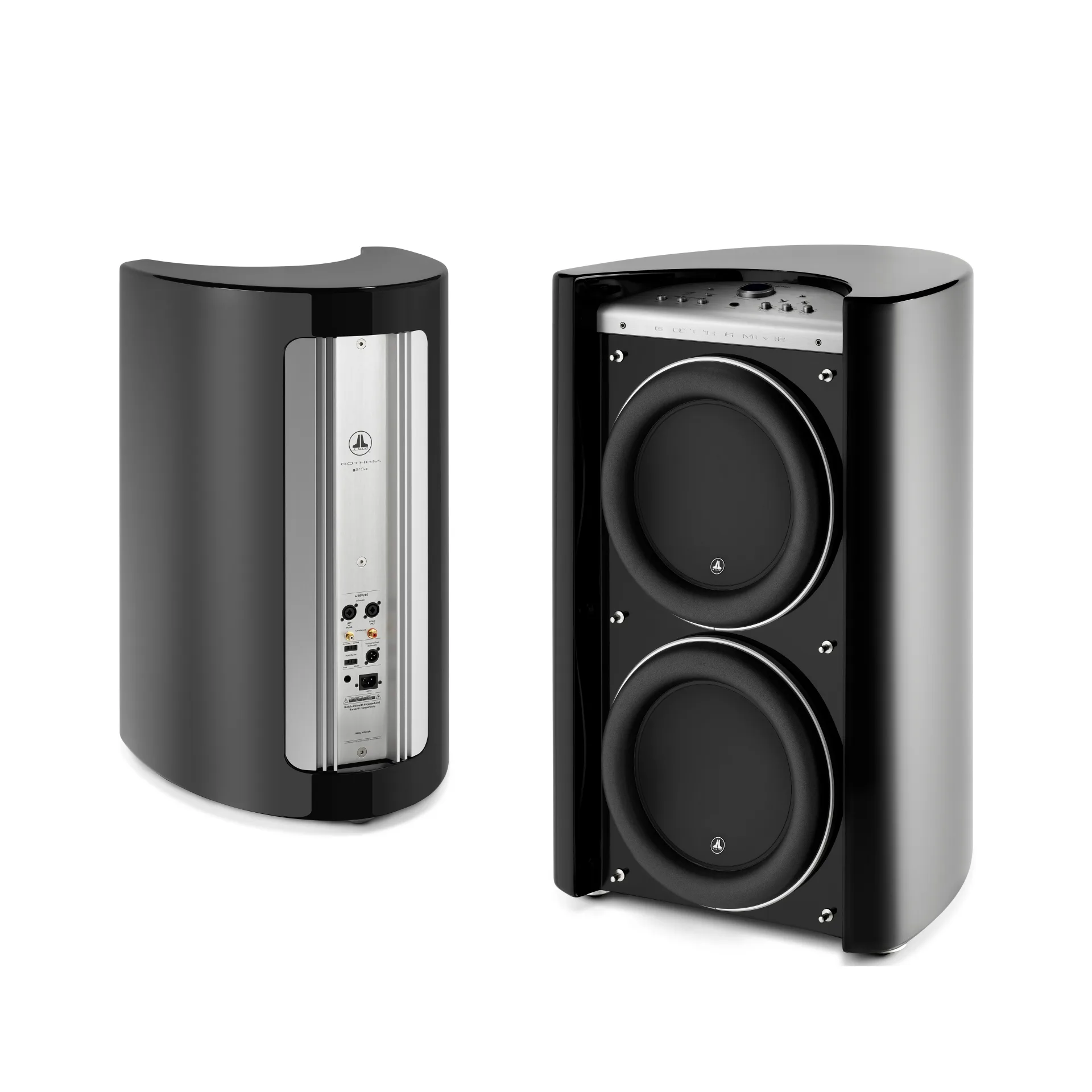 JL Audio G213 v2 Black Gloss – תמונה 4