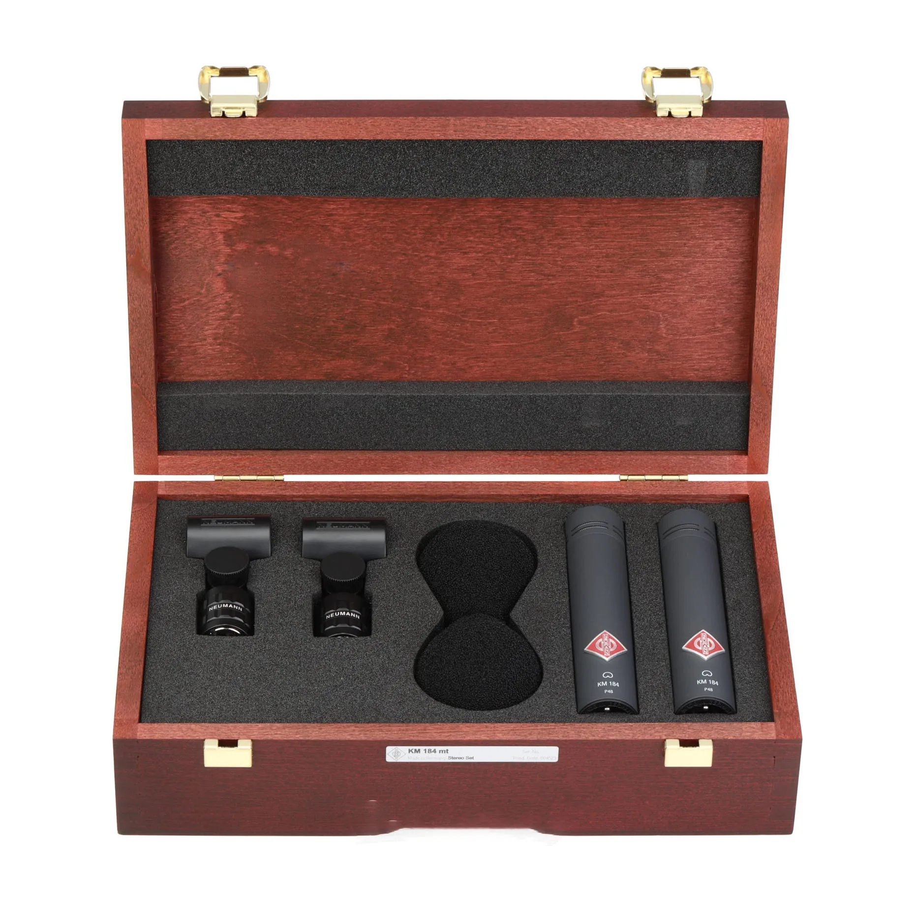 Neumann KM 184 STEREO SET Miniature Microphone – תמונה 3