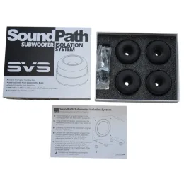 מארז 4 רגליות בידוד SVS SoundPath Subwoofer Isolation System – תמונה 4