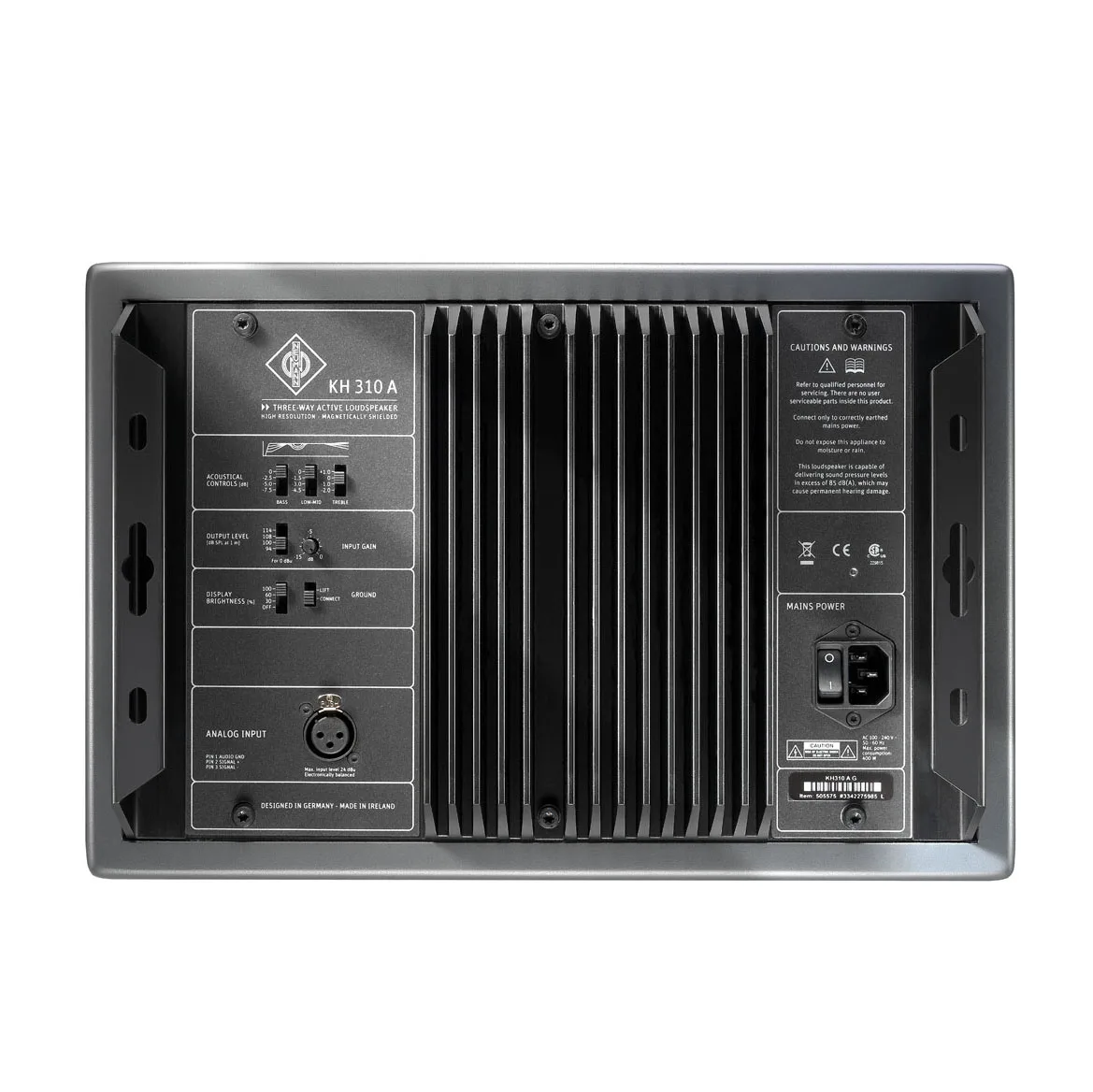 רמקול מוניטור Neumann KH 310 A G – תמונה 5
