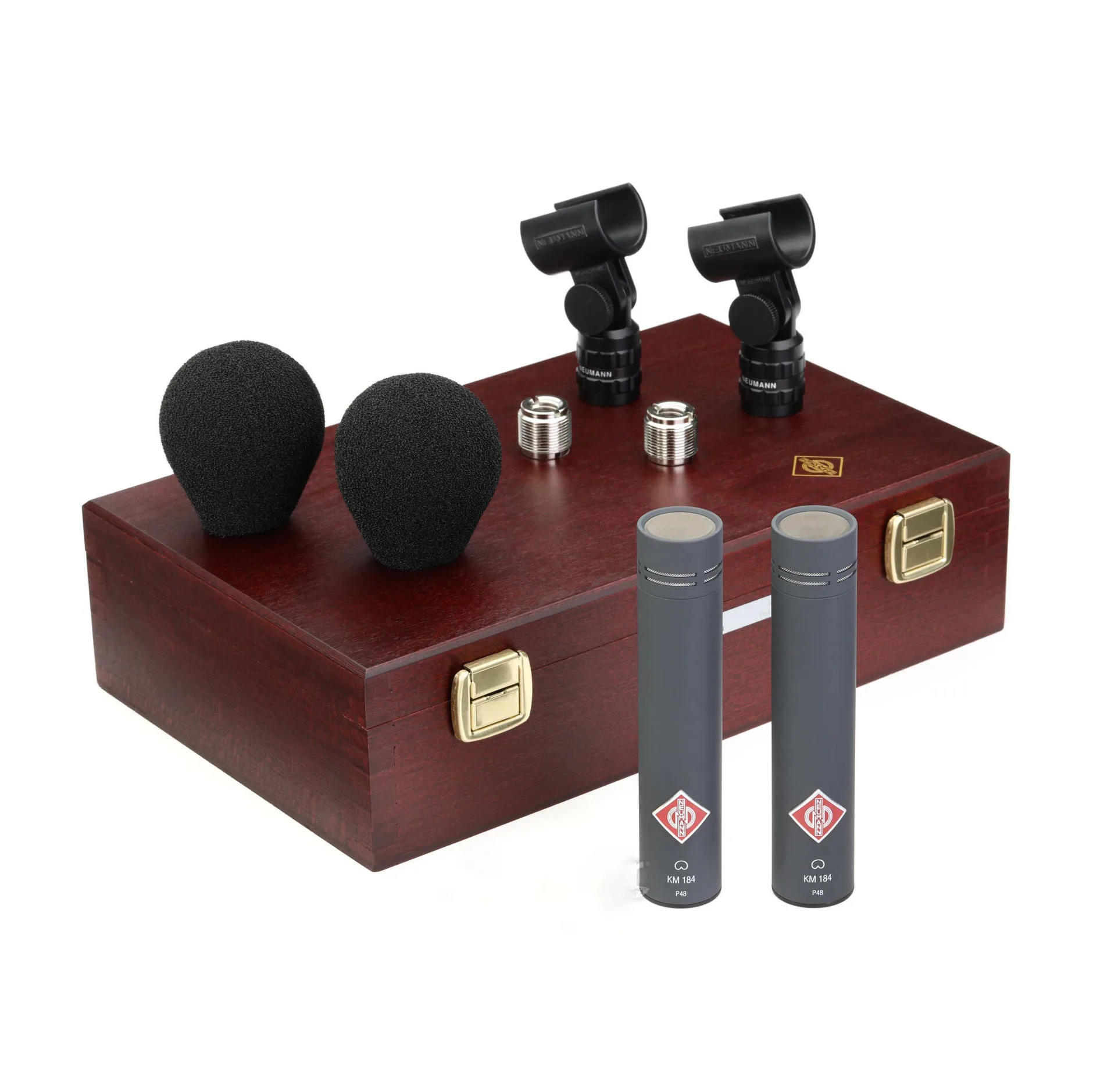 Neumann KM 184 STEREO SET Miniature Microphone – תמונה 2