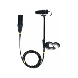 מיקרופון לתופים DPA 4099 Drum Core עם תופסן לתופים