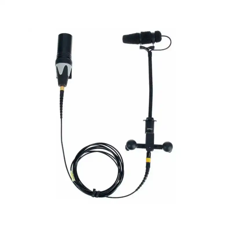 מיקרופון לחצוצרה DPA 4099 Trumpet Core עם תופסן לחצוצרה