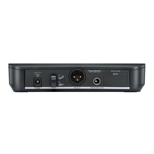מיקרופון אלחוטי עם מדונה Shure BLX14E/P31 – תמונה 5