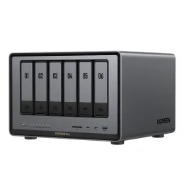שרת אחסון חכם לעסקים UGREEN NASync DXP6800 Pro