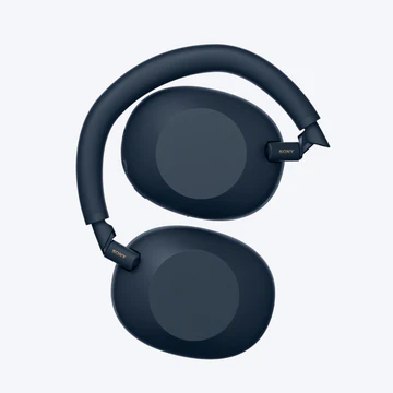 אוזניות אלחוטיות SONY WH-1000XM6 בצבע כחול – תמונה 2