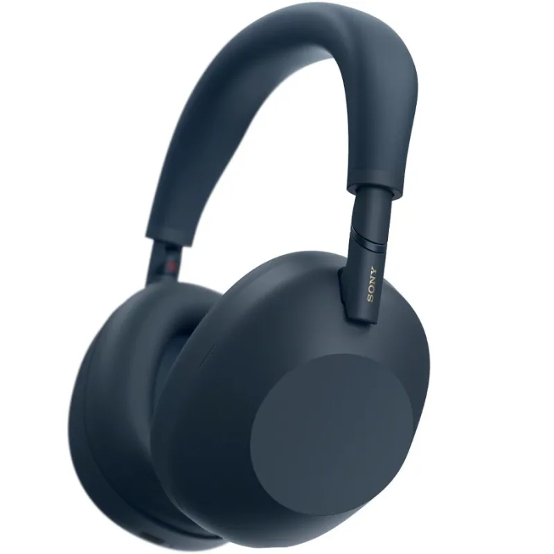 אוזניות אלחוטיות SONY WH-1000XM6 בצבע כחול