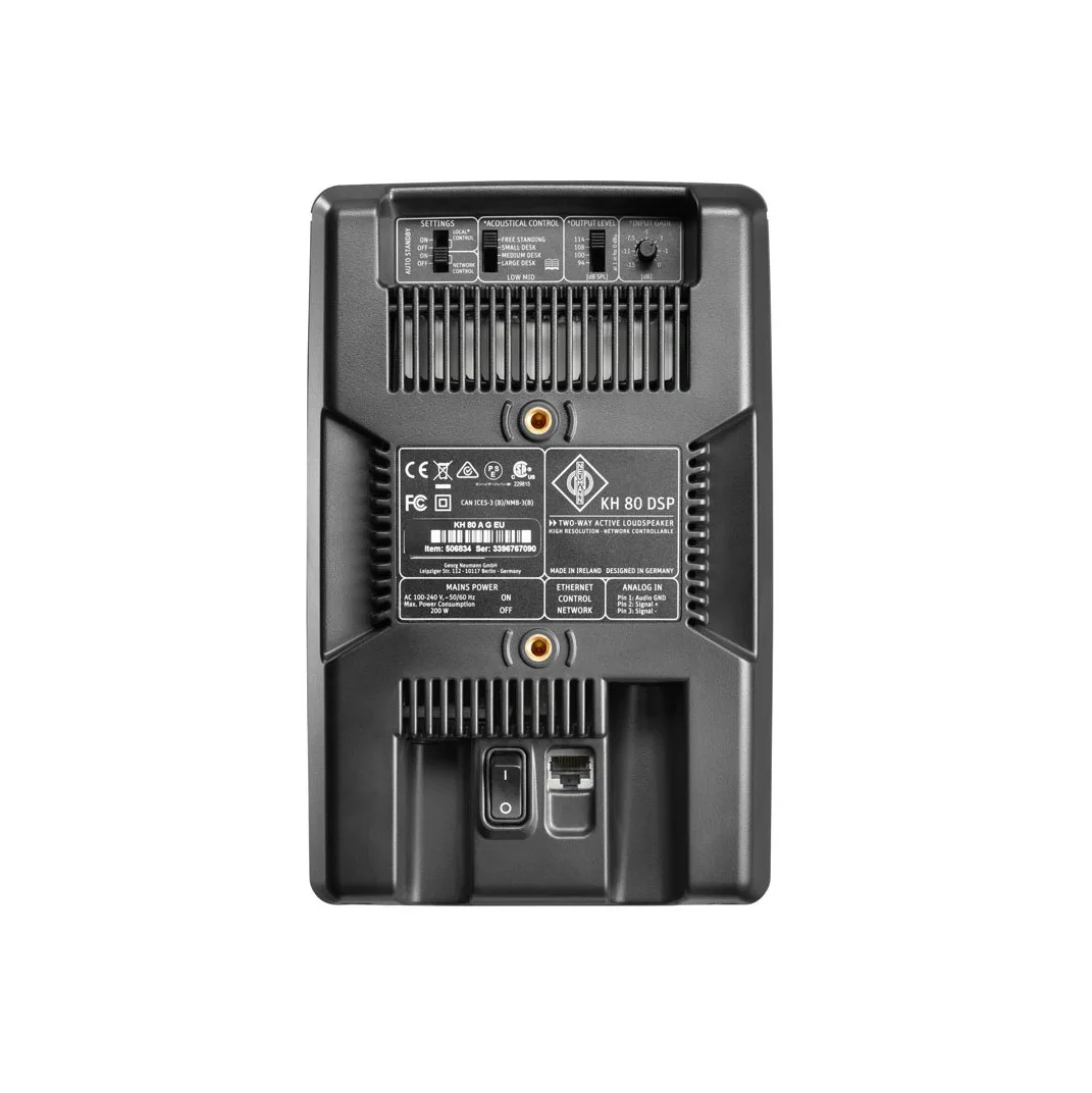 רמקול מוניטור Neumann KH 80 DSP A G EU – תמונה 3