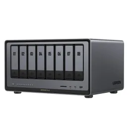 שרת אחסון חכם לעסקים UGREEN NASync DXP8800 Plus