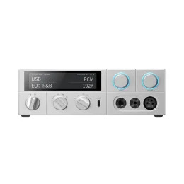 FiiO K15 — מגבר אוזניות וממיר DAC שולחני