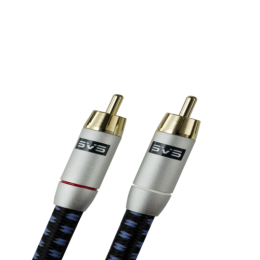 כבל אודיו RCA זכר ל-RCA זכר SVS SoundPath  Interconnect - אורך 8 מטר