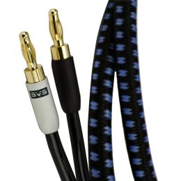 כבל בננה לרמקולים SVS Soundpath Ultra - אורך 2.4 מטר