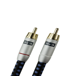 כבל אודיו RCA זכר ל-RCA זכר SVS SoundPath  Interconnect - אורך 15 מטר