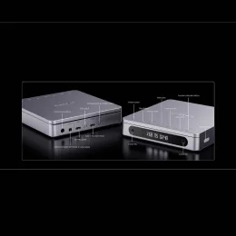 ⁦FiiO DM13 — נגן קומפקט דיסק נייד⁩ – תמונה ⁦5⁩