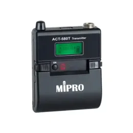 משדר נטען Mipro ACT-580T למערכות Mipro אלחוטיות
