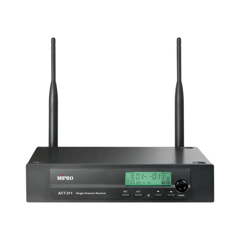 מיקרופון מדונה אלחוטי Mipro ACT-311+32T+MU55HN – תמונה 4
